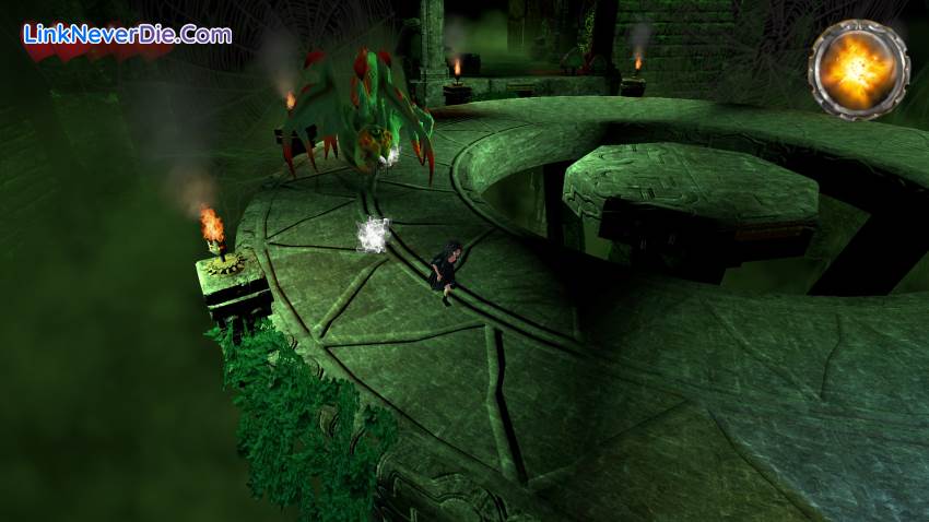 Hình ảnh trong game Zarya and the Cursed Skull (screenshot) Hình ảnh trong game Zarya and the Cursed Skull (screenshot)