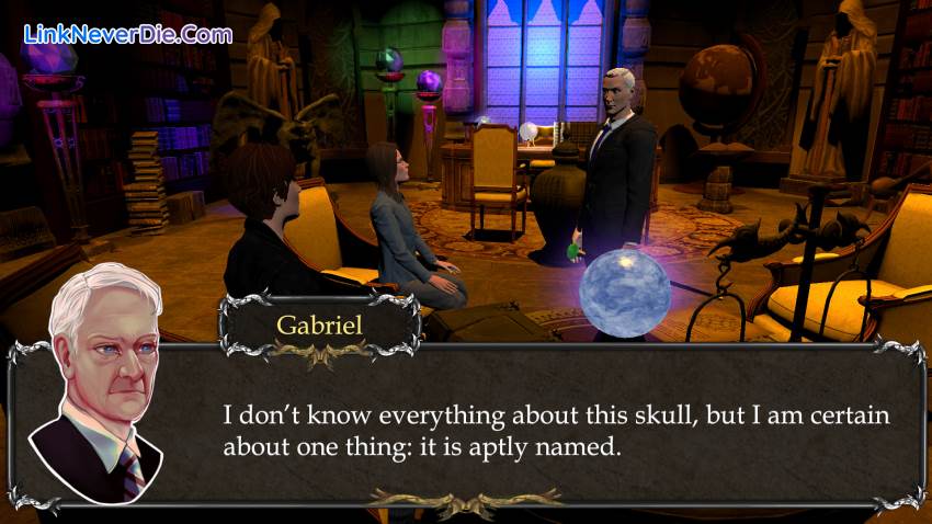 Hình ảnh trong game Zarya and the Cursed Skull (screenshot) Hình ảnh trong game Zarya and the Cursed Skull (screenshot)