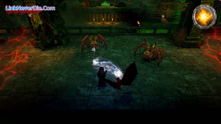 Hình ảnh trong game Zarya and the Cursed Skull (screenshot) Hình ảnh trong game Zarya and the Cursed Skull (screenshot)