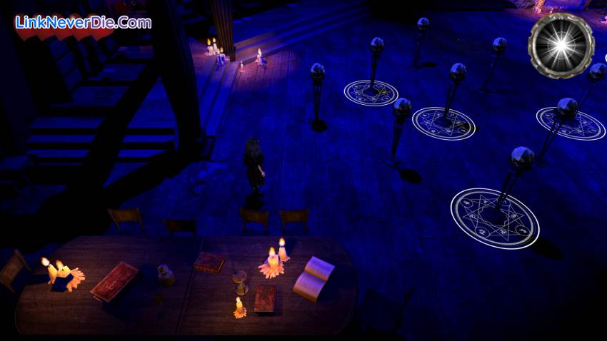 Hình ảnh trong game Zarya and the Cursed Skull (screenshot) Hình ảnh trong game Zarya and the Cursed Skull (screenshot)
