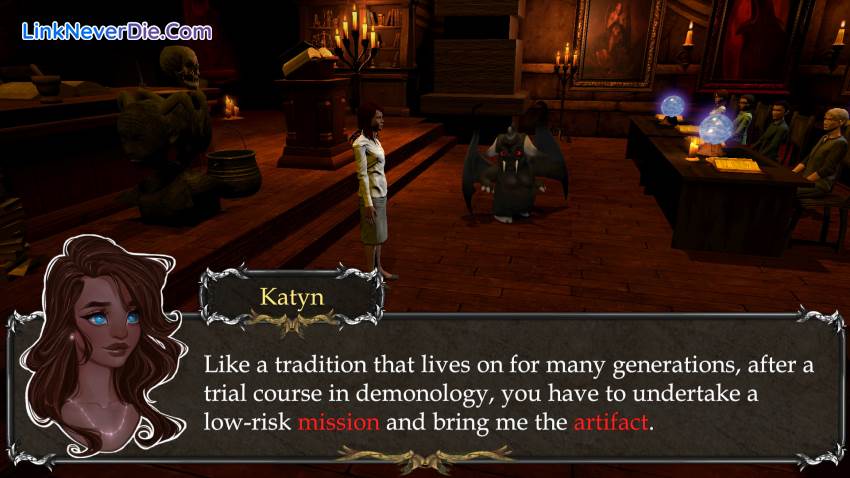 Hình ảnh trong game Zarya and the Cursed Skull (screenshot) Hình ảnh trong game Zarya and the Cursed Skull (screenshot)