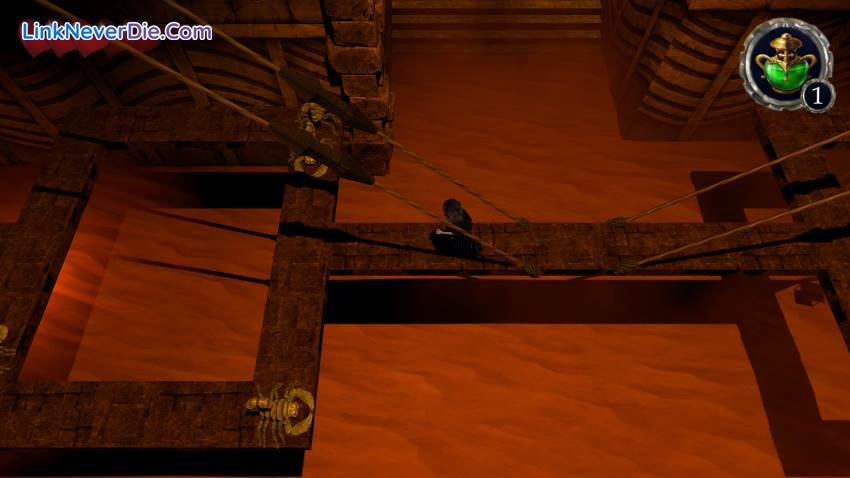 Hình ảnh trong game Zarya and the Cursed Skull (screenshot) Hình ảnh trong game Zarya and the Cursed Skull (screenshot)