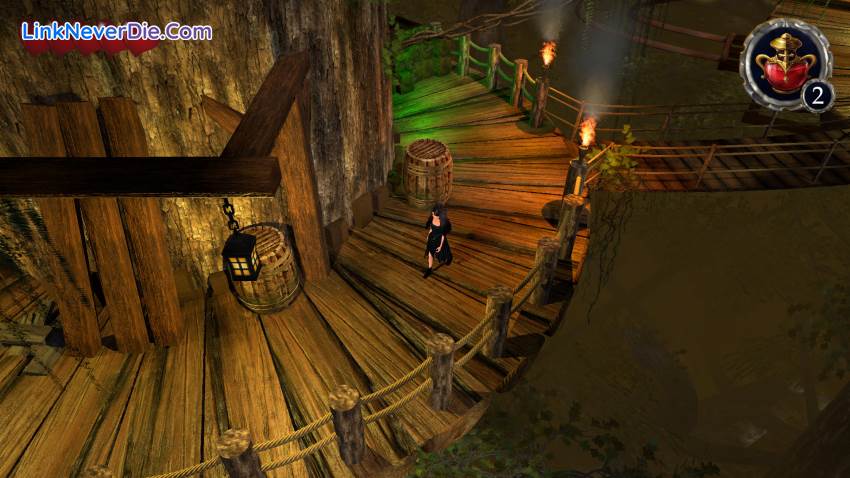 Hình ảnh trong game Zarya and the Cursed Skull (screenshot) Hình ảnh trong game Zarya and the Cursed Skull (screenshot)