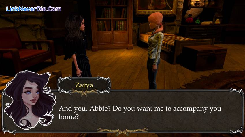 Hình ảnh trong game Zarya and the Cursed Skull (screenshot) Hình ảnh trong game Zarya and the Cursed Skull (screenshot)