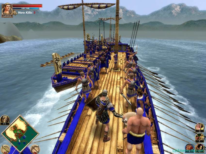 Hình ảnh trong game Rise & Fall: Civilizations at War (screenshot)