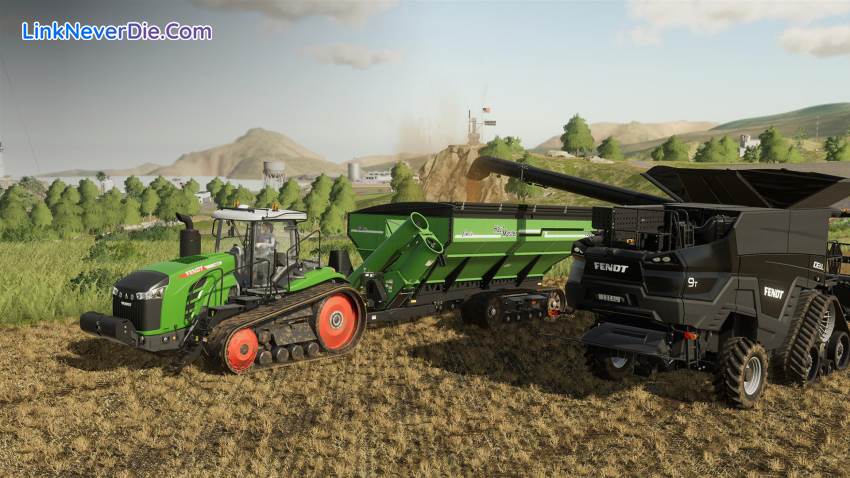 Hình ảnh trong game Farming Simulator 19 (screenshot)