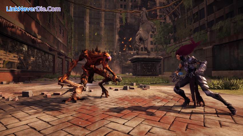 Hình ảnh trong game Darksiders 3 (screenshot)