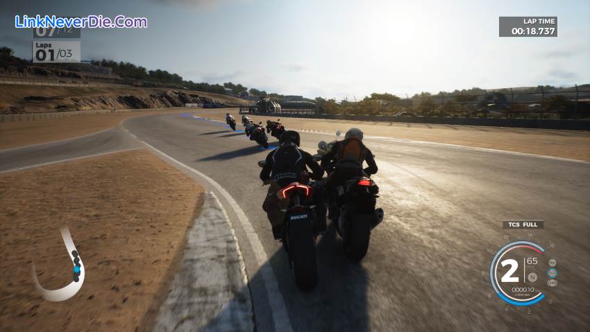 Hình ảnh trong game RIDE 3 (screenshot)