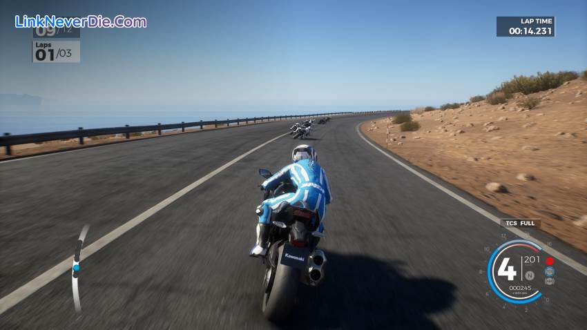 Hình ảnh trong game RIDE 3 (screenshot)