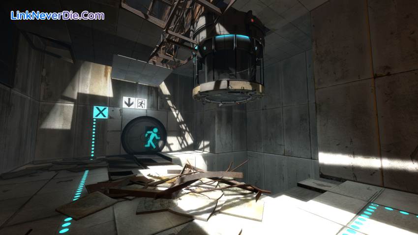 Hình ảnh trong game Portal 2 (screenshot)