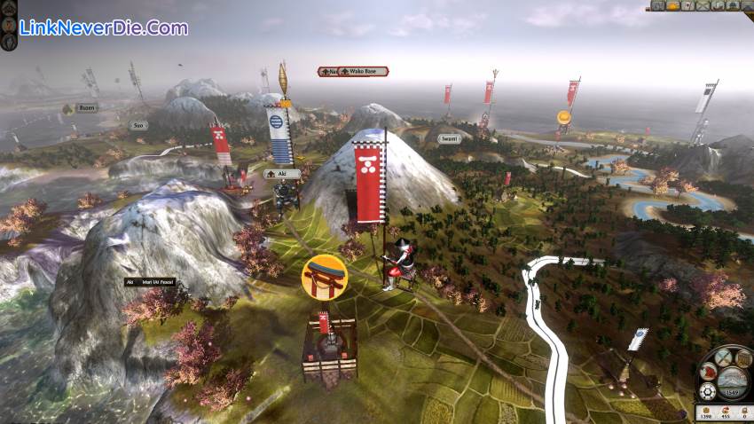 Hình ảnh trong game Total War: Shogun 2 (screenshot)