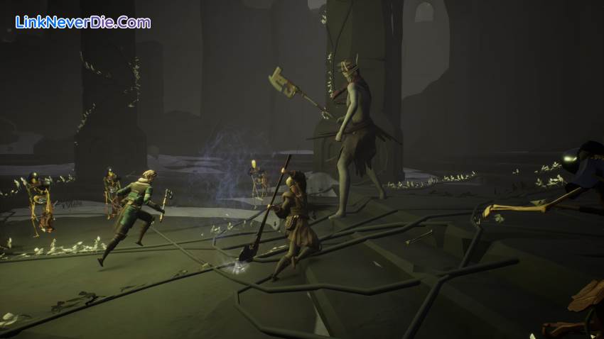 Hình ảnh trong game Ashen (screenshot)