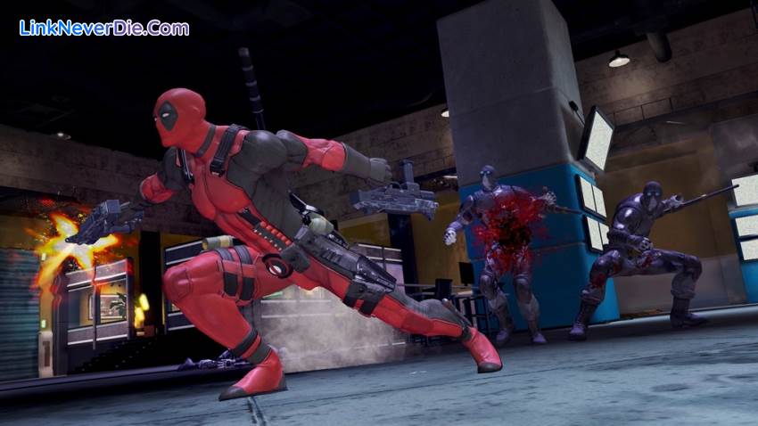 Hình ảnh trong game Deadpool The Video Game (screenshot)