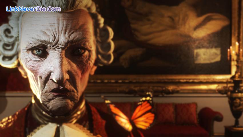 Hình ảnh trong game The Council (screenshot)