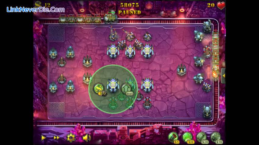 Hình ảnh trong game Fieldrunners (screenshot)