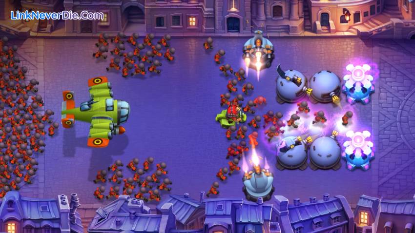 Hình ảnh trong game Fieldrunners 2 (screenshot)