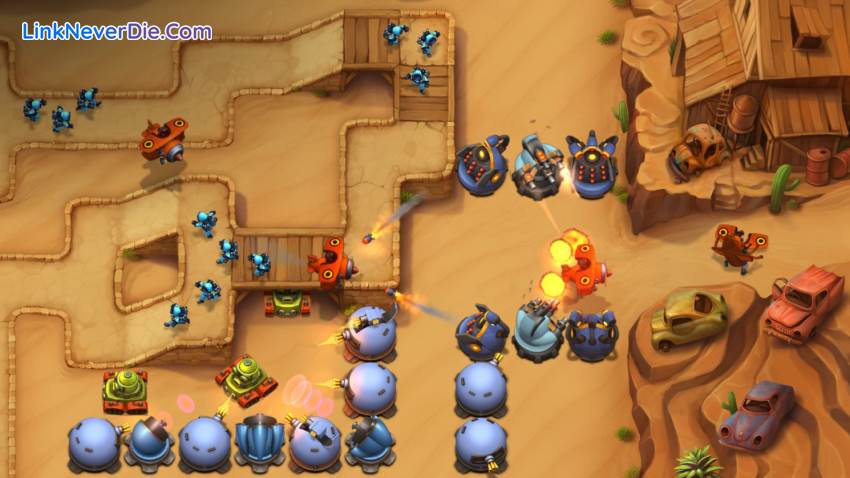 Hình ảnh trong game Fieldrunners 2 (screenshot)