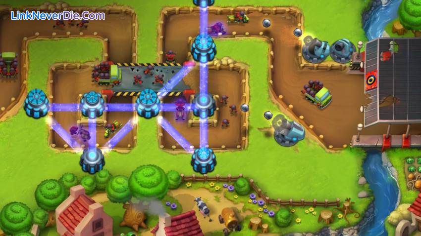 Hình ảnh trong game Fieldrunners 2 (screenshot)