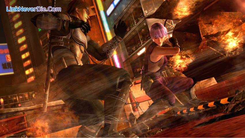 Hình ảnh trong game Dead Or Alive 5 Last Round (screenshot)