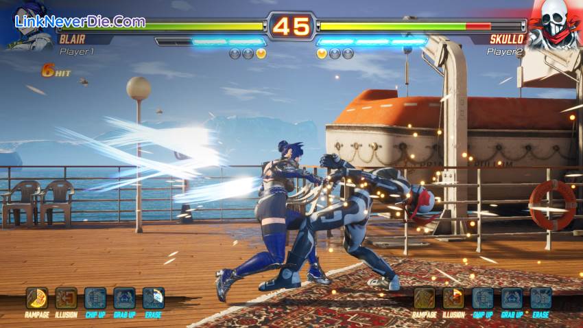 Hình ảnh trong game FIGHTING EX LAYER (screenshot)