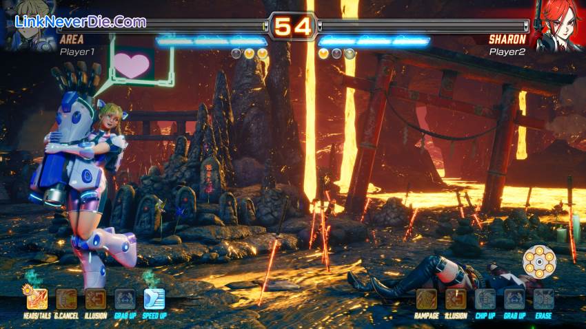 Hình ảnh trong game FIGHTING EX LAYER (screenshot)