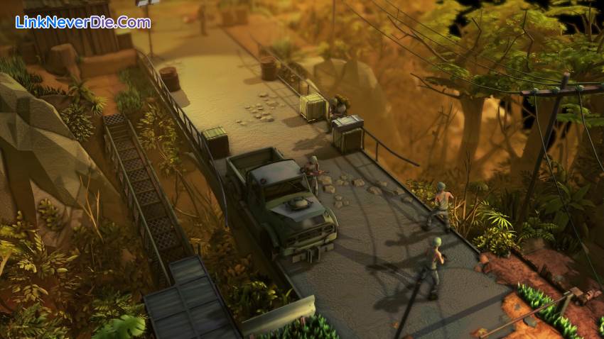 Hình ảnh trong game Jagged Alliance: Rage! (screenshot)