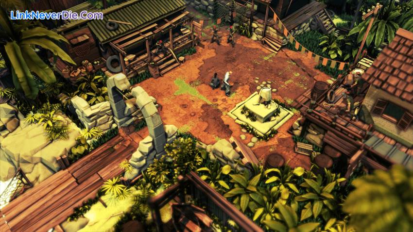 Hình ảnh trong game Jagged Alliance: Rage! (screenshot)