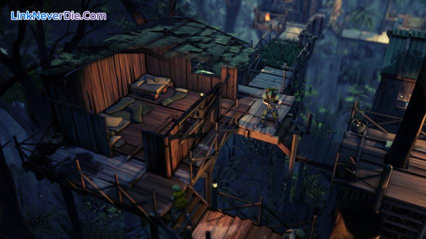 Hình ảnh trong game Jagged Alliance: Rage! (screenshot)