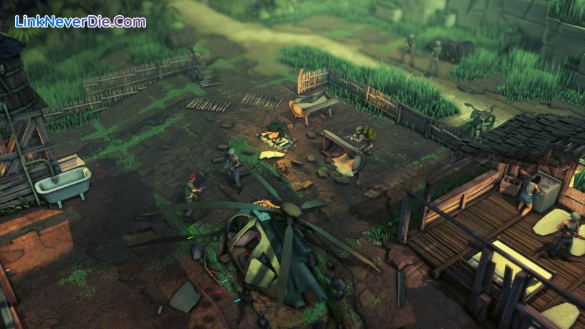 Hình ảnh trong game Jagged Alliance: Rage! (screenshot)