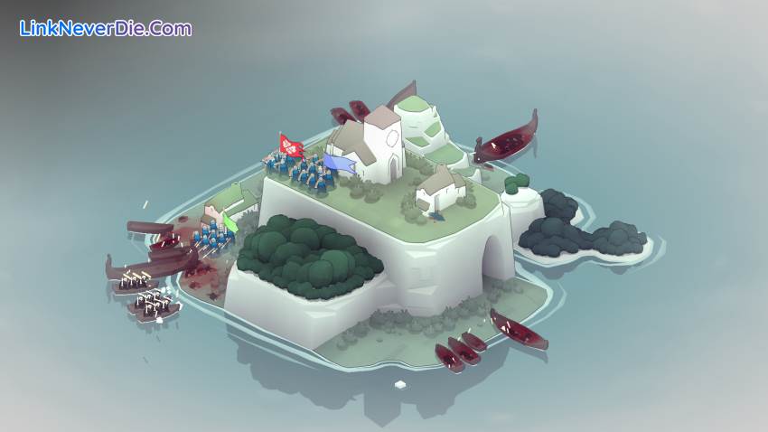 Hình ảnh trong game Bad North (screenshot)