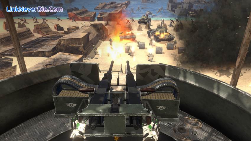 Hình ảnh trong game BeachHead (screenshot)