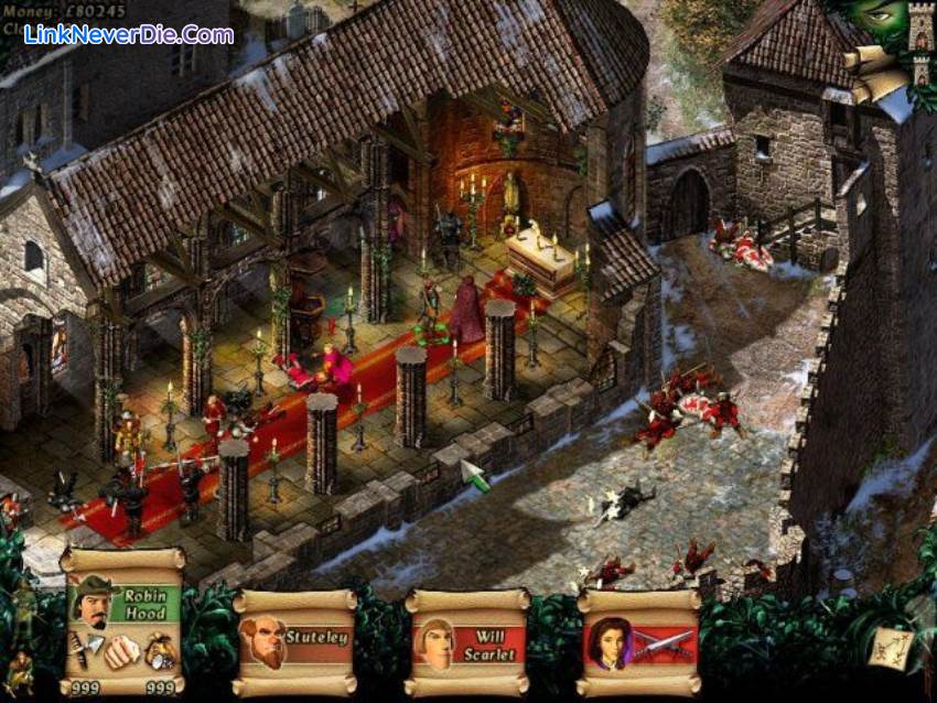 Hình ảnh trong game Robin Hood: The Legend of Sherwood (screenshot)