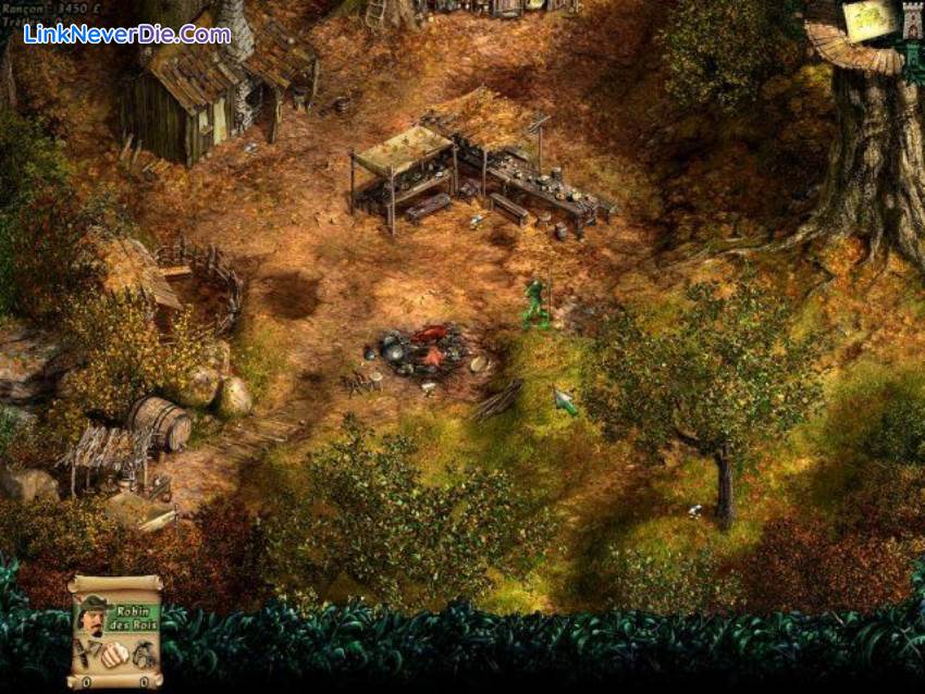 Hình ảnh trong game Robin Hood: The Legend of Sherwood (screenshot)