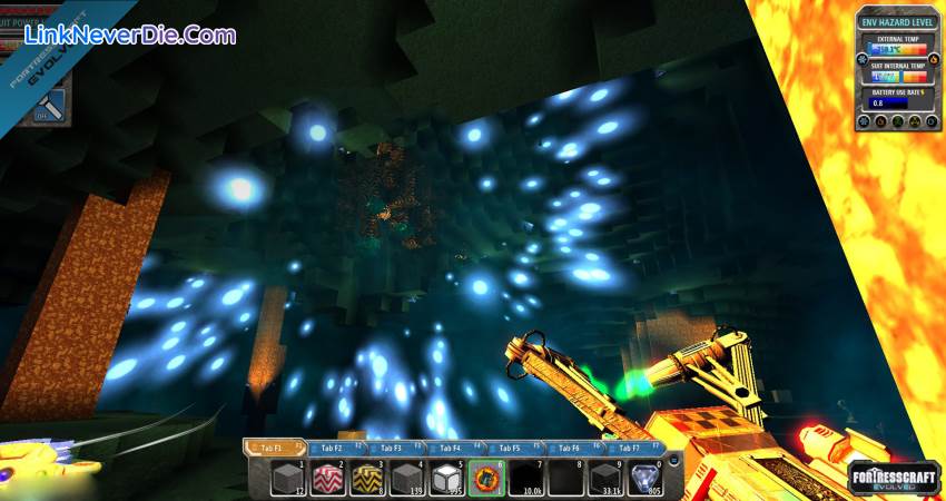 Hình ảnh trong game FortressCraft Evolved (screenshot)