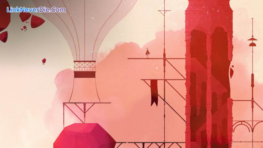 Hình ảnh trong game GRIS (screenshot)