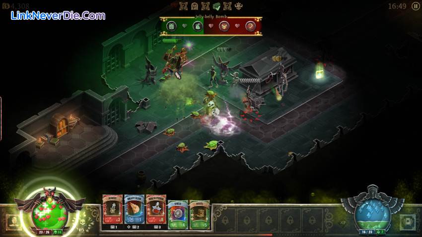 Hình ảnh trong game Book of Demons (screenshot)