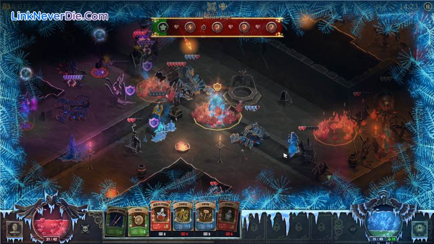 Hình ảnh trong game Book of Demons (screenshot)