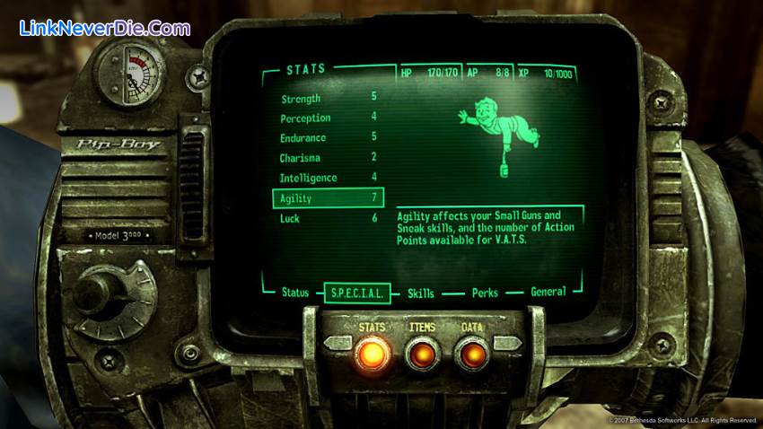 Hình ảnh trong game Fallout 3 Game Of The Year Edition (screenshot)