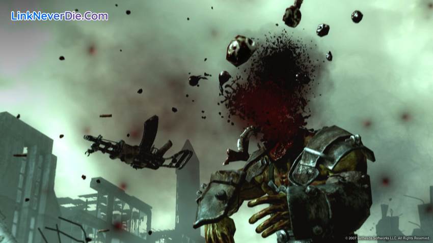 Hình ảnh trong game Fallout 3 Game Of The Year Edition (screenshot)