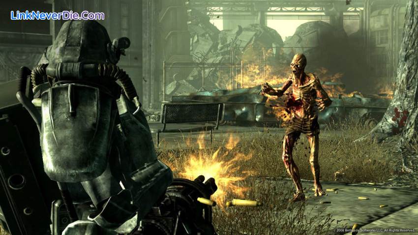 Hình ảnh trong game Fallout 3 Game Of The Year Edition (screenshot)