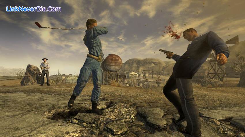 Hình ảnh trong game Fallout New Vegas Ultimate Edition (screenshot)