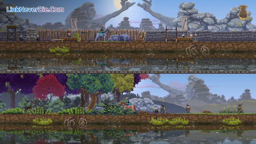 Hình ảnh trong game Kingdom Two Crowns (screenshot)