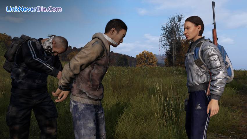 Hình ảnh trong game DayZ (screenshot)