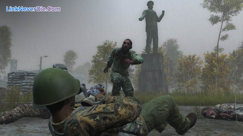 Hình ảnh trong game DayZ (screenshot)