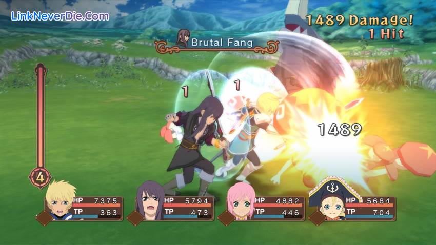 Hình ảnh trong game Tales of Vesperia: Definitive Edition (screenshot)