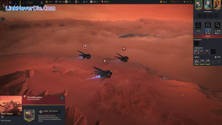 Hình ảnh trong game Dune: Spice Wars (screenshot)