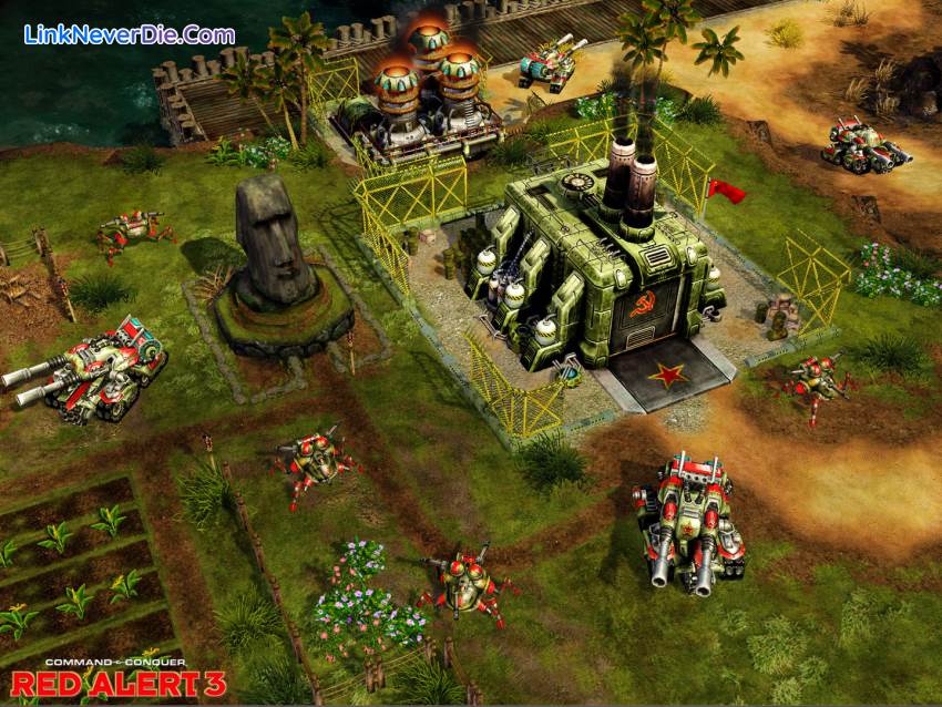 Hình ảnh trong game Command & Conquer Red Alert 3 (screenshot)