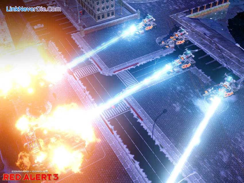 Hình ảnh trong game Command & Conquer Red Alert 3 (screenshot)