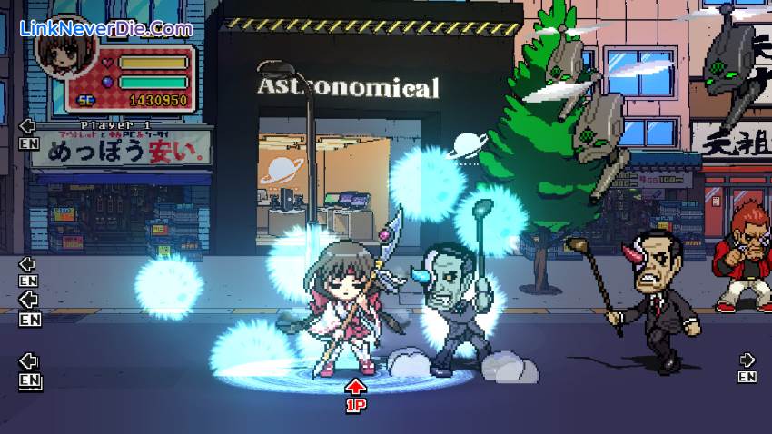 Hình ảnh trong game Phantom Breaker: Battle Grounds (screenshot)