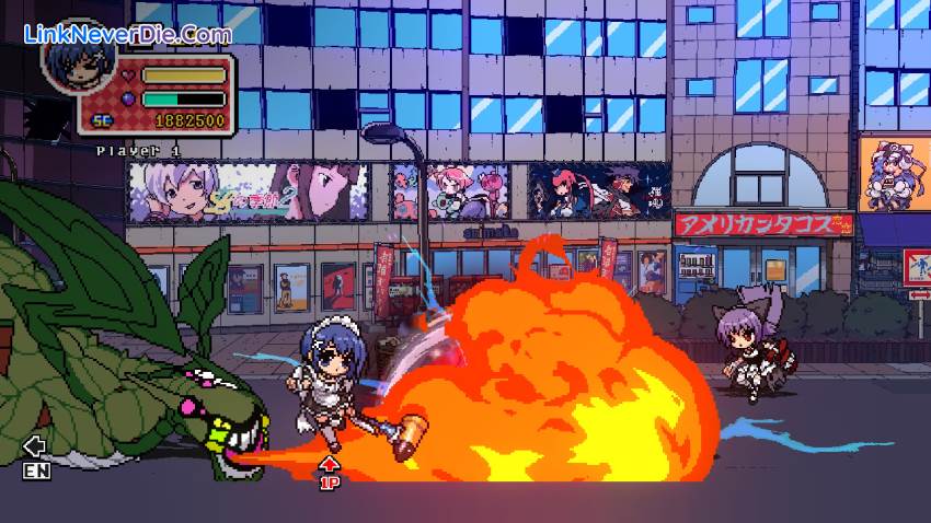 Hình ảnh trong game Phantom Breaker: Battle Grounds (screenshot)